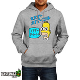 Hoodie mr sparkle color jaspe